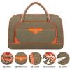 Encrypted canvas travel bag, large capacity, high-end feel, hand-held shoulder bag, long and short distance luggage bag for men and women in foreign trade, storage bag Application Scenario
